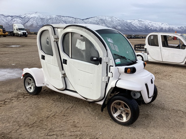 GEM E4 Utility Vehicle