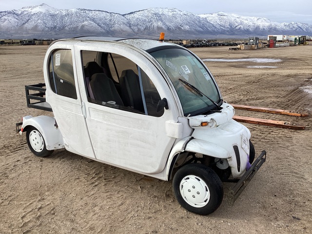 GEM E4 Utility Vehicle