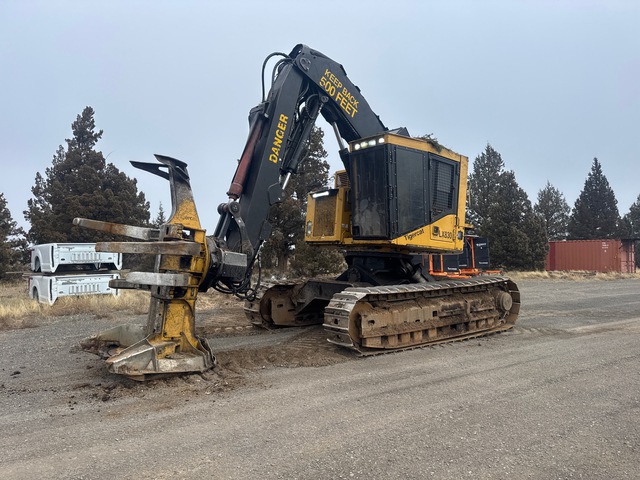 2006 Tigercat LX830 Track Feller Buncher