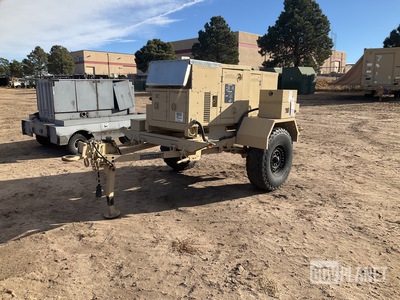 Fermont MEP-802A Trailer Mounted Power Plant