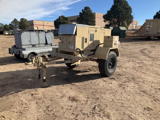 Fermont MEP-802A Trailer Mounted Power Plant