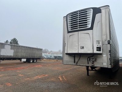 2012 Wabash RFALHSA 53 ft x 102 in T/A Refrigerated Trailer