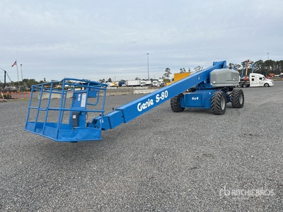2004 Genie S-80 4WD Diesel رافعة تليسكوبية بذراع تطويل (Inoperable)