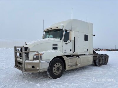 2021 Mack AN64T 6x4 Tracteur Routier Couchette