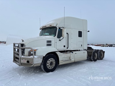 2021 Mack AN64T 6x4 Tracteur Routier Couchette