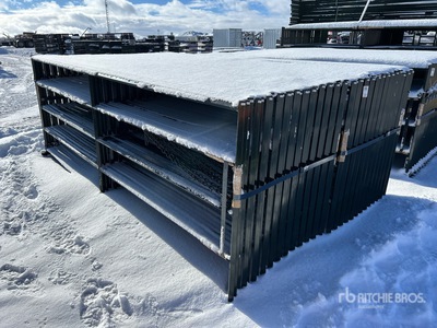 Quantity of (50) BYT DMG12 12 ft Diamond Vee Paneel (Unused)