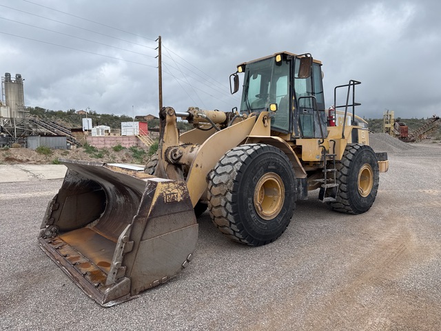 2000 Cat 966G Wheel Loader