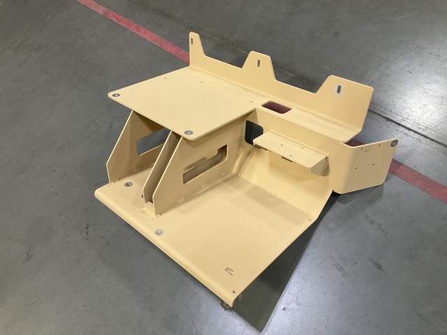 (8) Ace Electronics A3276903 Integrated HMMWV Racks