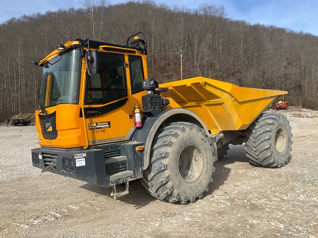 Bergmann C815S Articulated Dump Truck