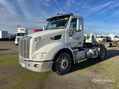 2016 Peterbilt 579 4x2 S/A Dagcabine Trekker