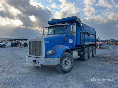 2007 Peterbilt 357 8x4 Wywrotka T/A