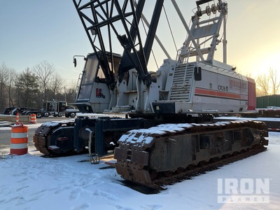 1999 Link-Belt LS-218H 200000 lb Lattice-Boom Crawler Crane