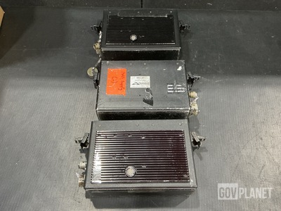 (3) McDowell Research MRC-93 Power Supplies