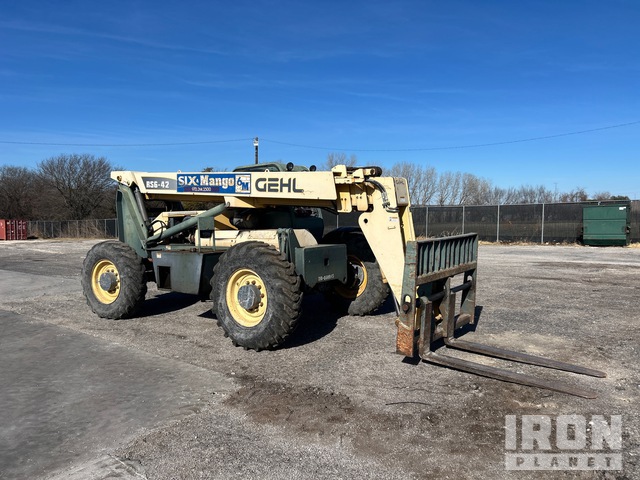 MANIPULADOR 2007 GEHL