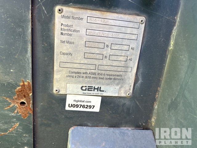 MANIPULADOR 2007 GEHL