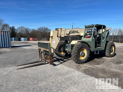 2007 Gehl RS6-42 Manipulador Telescópico