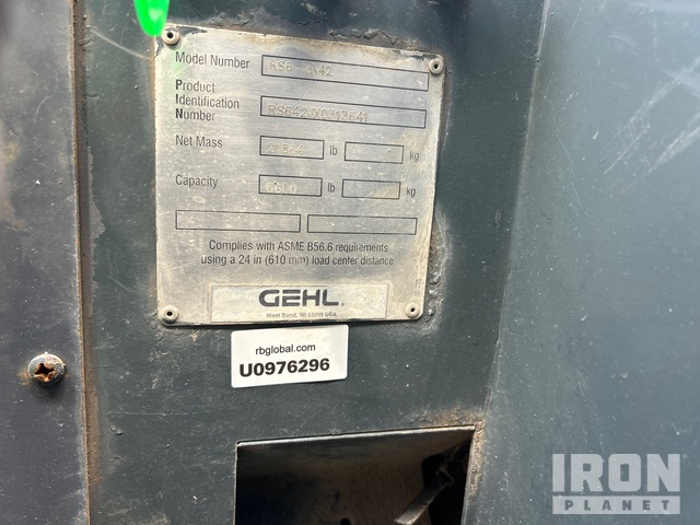 MANIPULADOR 2006 GEHL