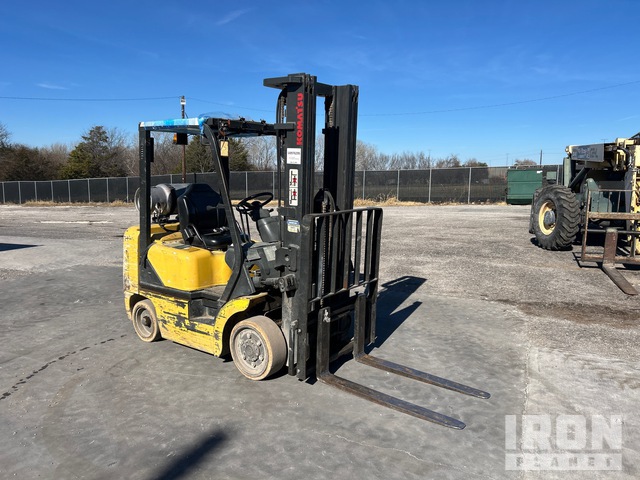 MONTACARGAS 2006 KOMATSU FG25ST14