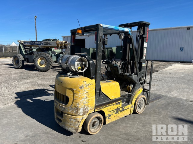 MONTACARGAS 2006 KOMATSU FG25ST14