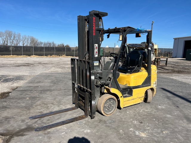2006 Komatsu FG25ST-14 4340 lb Cushion Tire Forklift 2006 Komatsu FG25ST-14 4340 lb Cushion Tire Forklift
