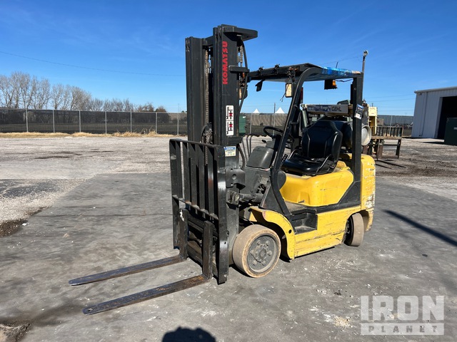 MONTACARGAS 2006 KOMATSU FG25ST14