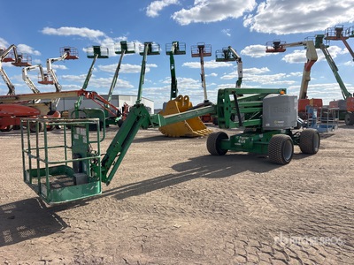 2016 Genie Z4525J 4WD Diesel 2016 Articulating Boom Lift