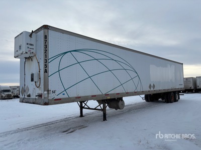 2004 Trailmobile 53 ft x 102 in T/A Heated Van Trailer