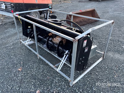 LANDY HSB72 72 In Kompaktlader-Schneefräse (Unused)