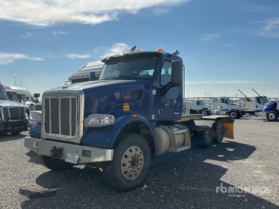 2020 Peterbilt 567 6x4 T/A Day Cab Truck Tractor (Inoperable)