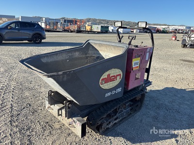 2009 Allen AT16 Stand-On Concrete Buggy