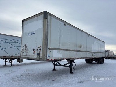 2014 Vanguard 53 ft x 102 in T/A Van Trailer