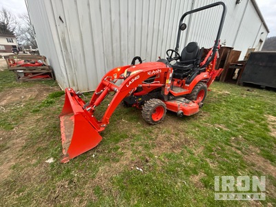 Kubota BX23SLSB-R-1 4WD Utility Tractor