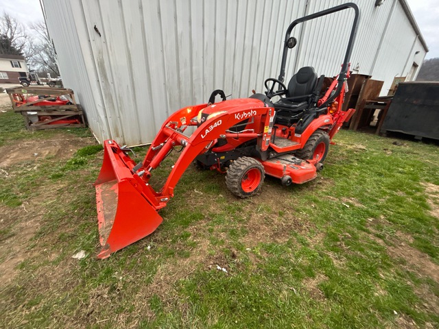 2024 Kubota BX23SLSB-R-1 4WD Utility Tractor