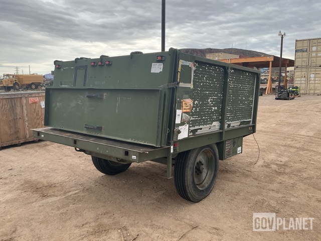 Carolina Growler MCTWS Weld Shop Trailer in Yermo, California, United ...