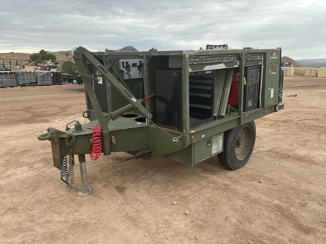 Carolina Growler MCTWS Weld Shop Trailer