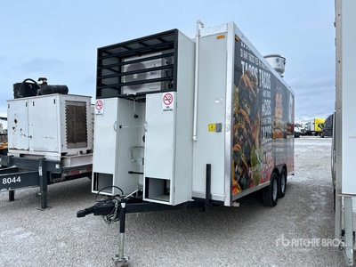 2025 FUD 16 ft T/A Food Concession Trailer