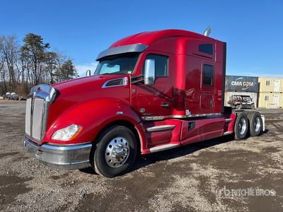 2020 Kenworth T680 6x4 T/A Slaapcabine Trekker
