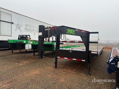 2024 Mid-State 40 ft T/A Gooseneck Apparatuur aanhangwagen