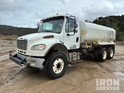 2017 Freightliner M2 106 6x4 Water Truck
