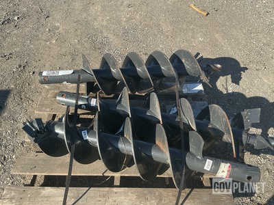 (3) Bobcat Auger Bits