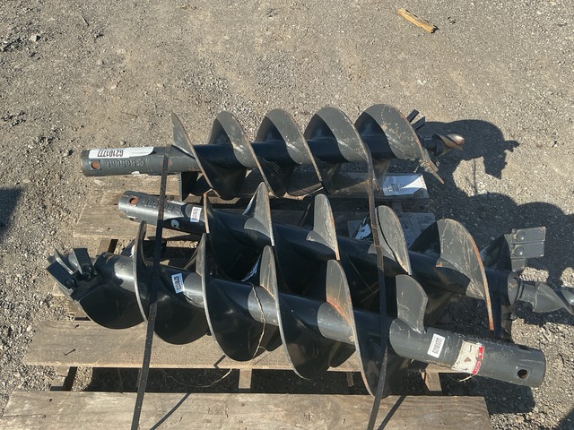 (3) Bobcat Auger Bits