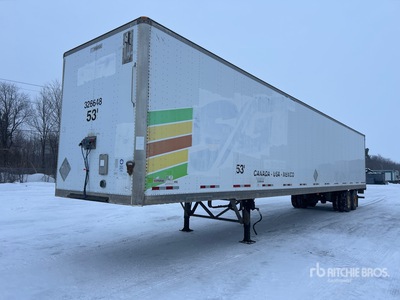 2006 Manac 53 ft x 102 in T/A Van Trailer