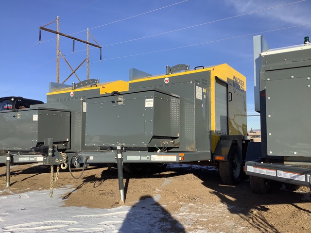 2023 Wacker E3000 Ground Heater