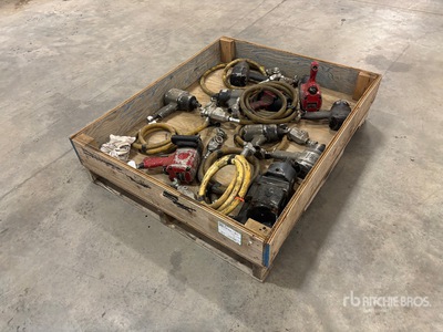 Quantity of (10) Mechanics Air Impact Guns Divers