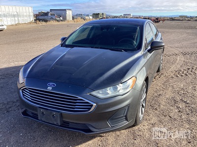 2019 Ford Fusion SE Sedan