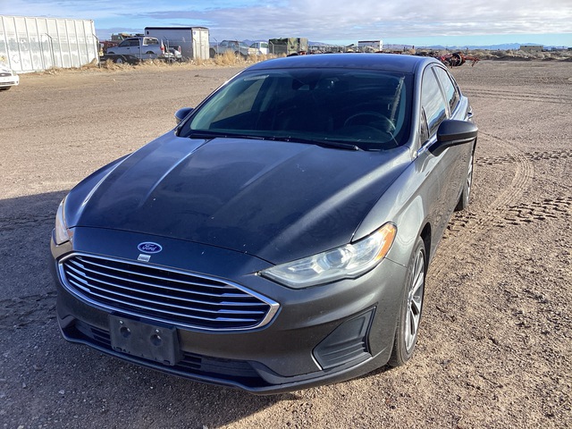 2019 Ford Fusion SE Sedan
