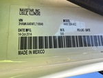 Serial Number / VIN
