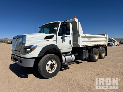 2013 International 7600 Dump Truck