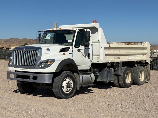 2013 International 7600 Dump Truck