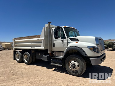 2013 International 7600 Dump Truck